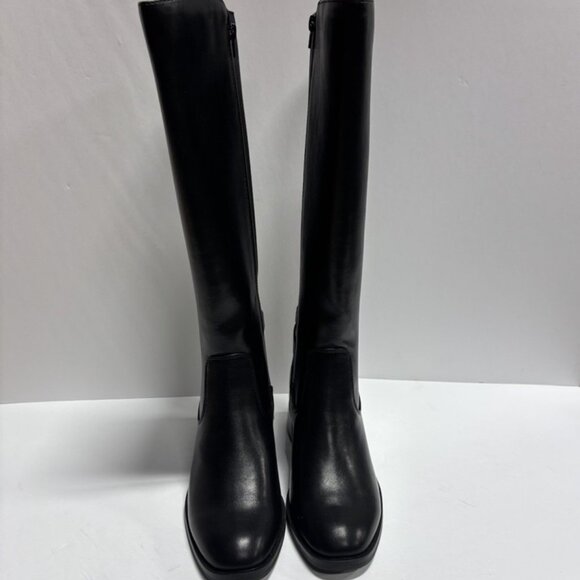 Unisa Women’s Apryl Black Knee High Boots, Size 7W, Wide Calf - Picture 3 of 7